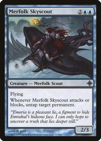 Merfolk Skyscout [Rise of the Eldrazi] | Spectrum Games