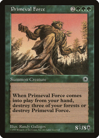 Primeval Force [Portal] | Spectrum Games