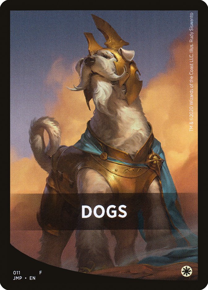 Dogs Theme Card [Jumpstart Front Cards] | Spectrum Games