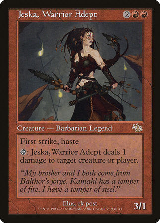 Jeska, Warrior Adept [Judgment] | Spectrum Games