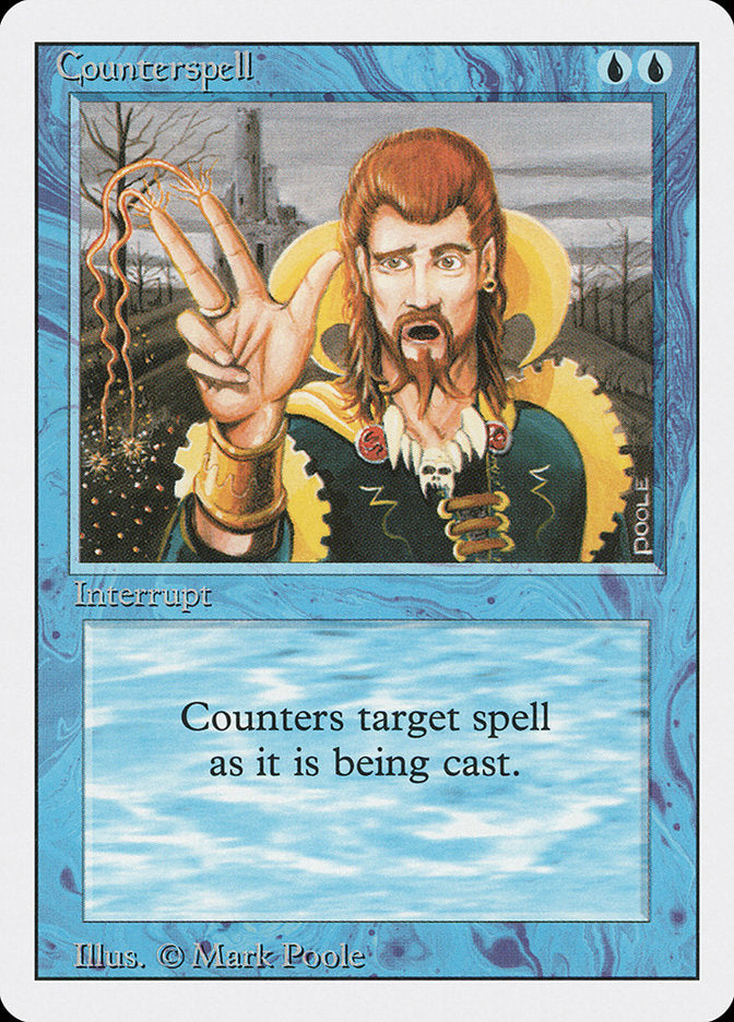 Counterspell [Revised Edition] | Spectrum Games
