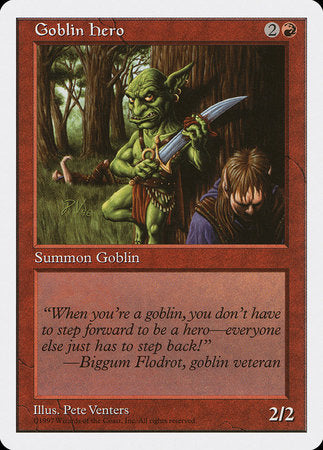 Goblin Hero [Fifth Edition] | Spectrum Games