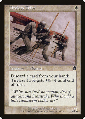 Tireless Tribe [Odyssey] | Spectrum Games