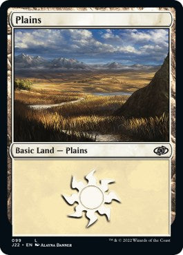Plains (99) [Jumpstart 2022] | Spectrum Games