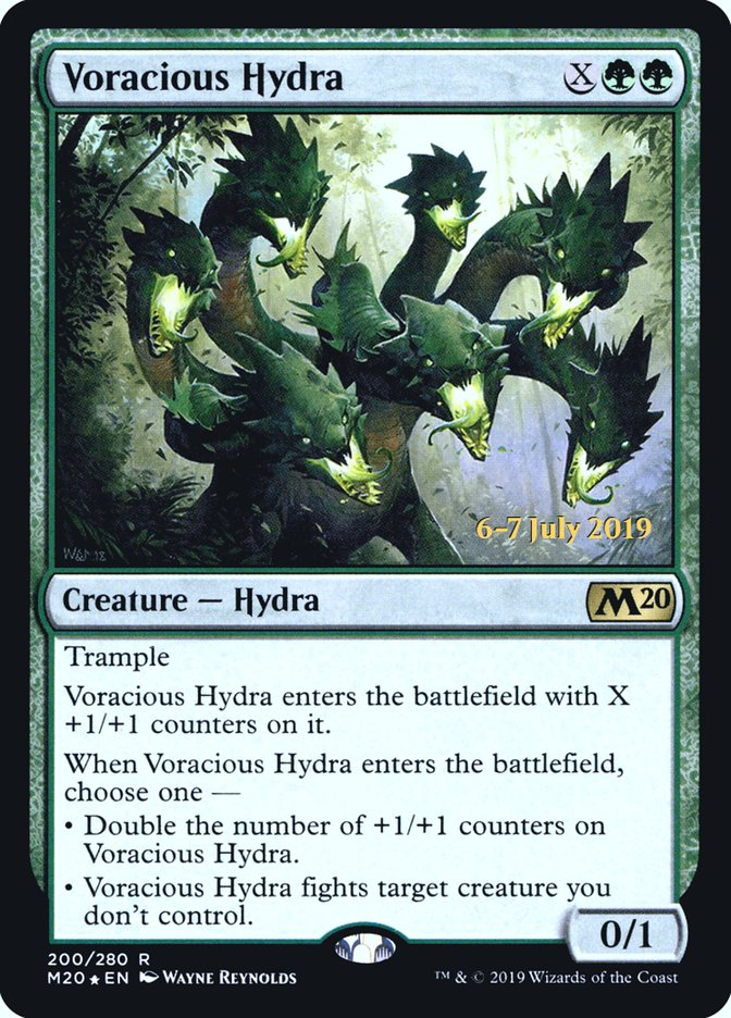 Voracious Hydra  [Core Set 2020 Prerelease Promos] | Spectrum Games