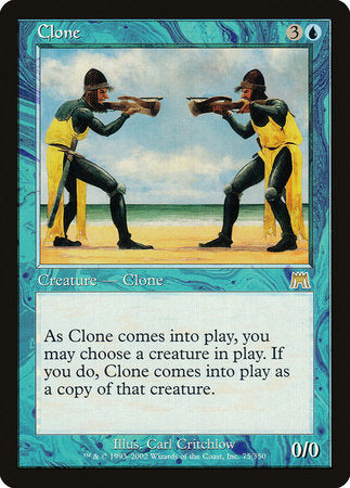 Clone [Onslaught] | Spectrum Games