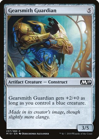 Gearsmith Guardian [Core Set 2019] | Spectrum Games