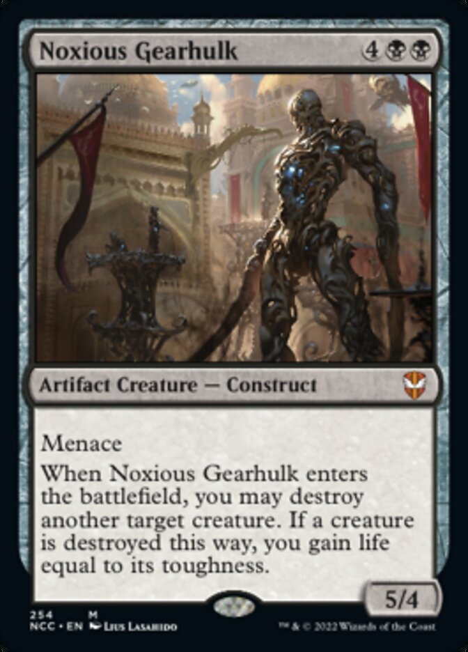 Noxious Gearhulk [Streets of New Capenna Commander] | Spectrum Games