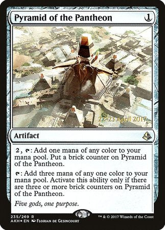 Pyramid of the Pantheon [Amonkhet Promos] | Spectrum Games