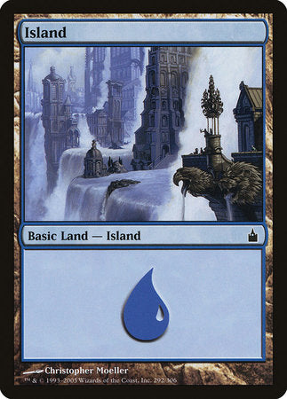 Island (292) [Ravnica: City of Guilds] | Spectrum Games