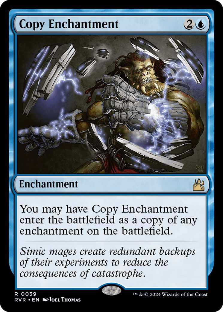 Copy Enchantment [Ravnica Remastered] | Spectrum Games