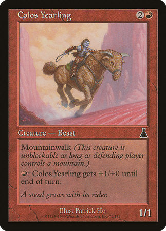 Colos Yearling [Urza's Destiny] | Spectrum Games