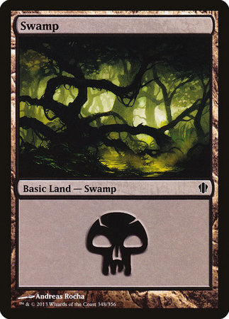 Swamp (348) [Commander 2013] | Spectrum Games