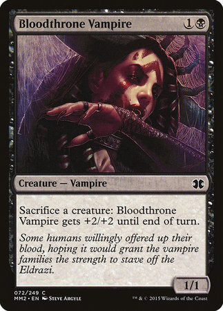 Bloodthrone Vampire [Modern Masters 2015] | Spectrum Games