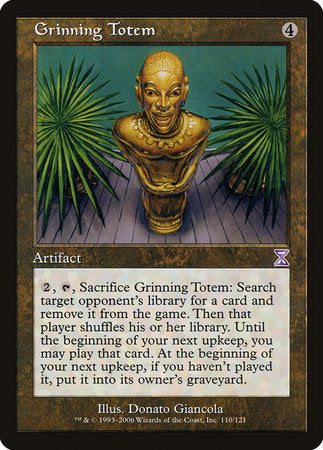 Grinning Totem [Time Spiral Timeshifted] | Spectrum Games
