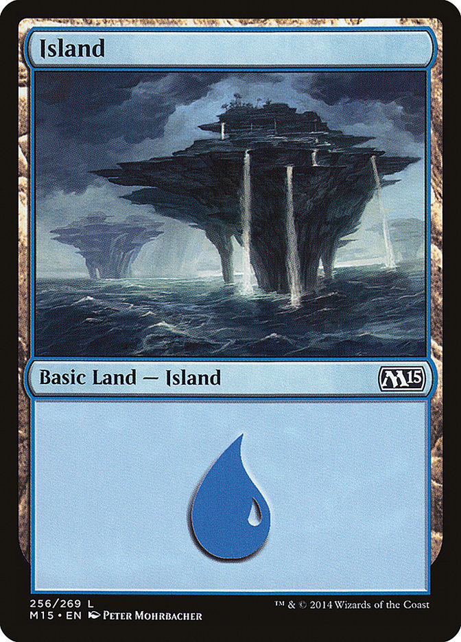 Island (256) [Magic 2015] | Spectrum Games