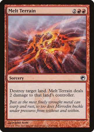 Melt Terrain [Scars of Mirrodin] | Spectrum Games