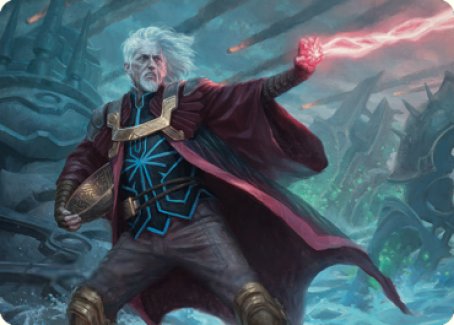 Urza, Lord Protector Art Card [The Brothers' War Art Series] | Spectrum Games