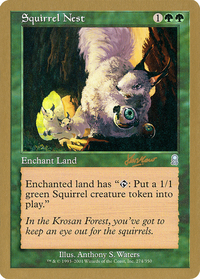 Squirrel Nest (Sim Han How) [World Championship Decks 2002] | Spectrum Games