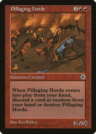 Pillaging Horde [Portal] | Spectrum Games