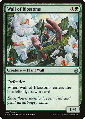 Wall of Blossoms [Commander Anthology] | Spectrum Games