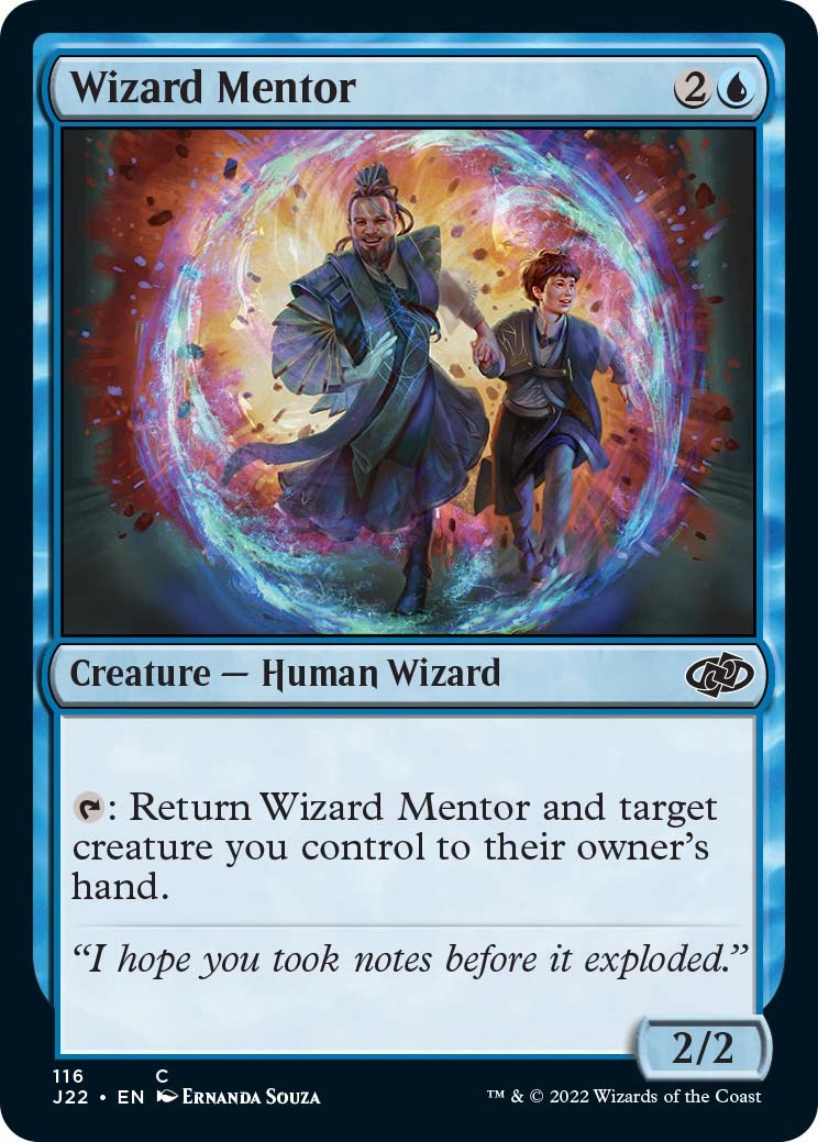 Wizard Mentor [Jumpstart 2022] | Spectrum Games