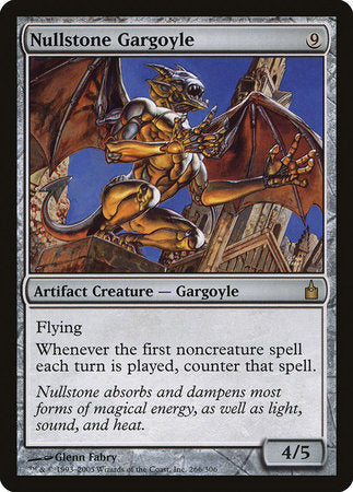 Nullstone Gargoyle [Ravnica: City of Guilds] | Spectrum Games