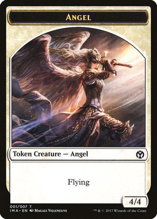 Angel Token (001) [Iconic Masters Tokens] | Spectrum Games