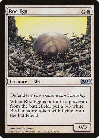 Roc Egg [Magic 2011] | Spectrum Games