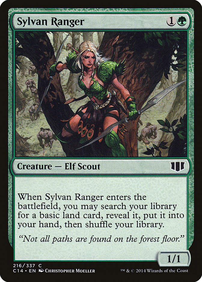Sylvan Ranger [Commander 2014] | Spectrum Games