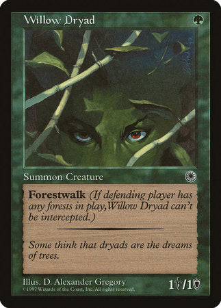 Willow Dryad [Portal] | Spectrum Games