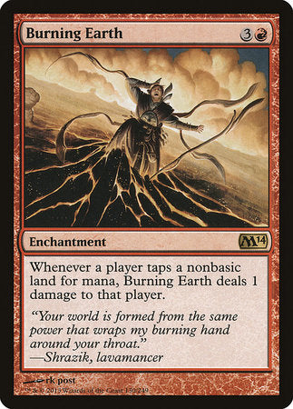 Burning Earth [Magic 2014] | Spectrum Games