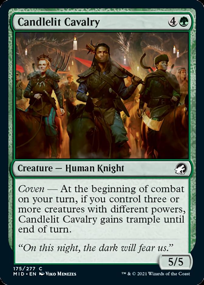 Candlelit Cavalry [Innistrad: Midnight Hunt] | Spectrum Games