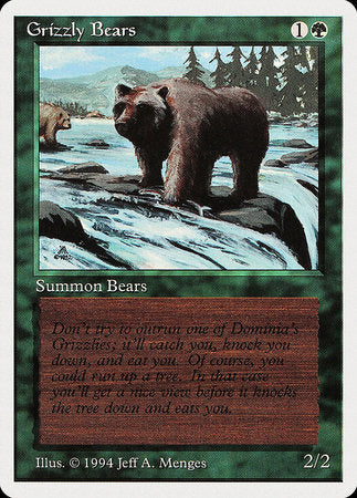 Grizzly Bears [Summer Magic / Edgar] | Spectrum Games