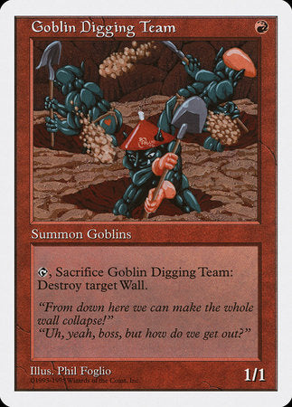 Goblin Digging Team [Anthologies] | Spectrum Games