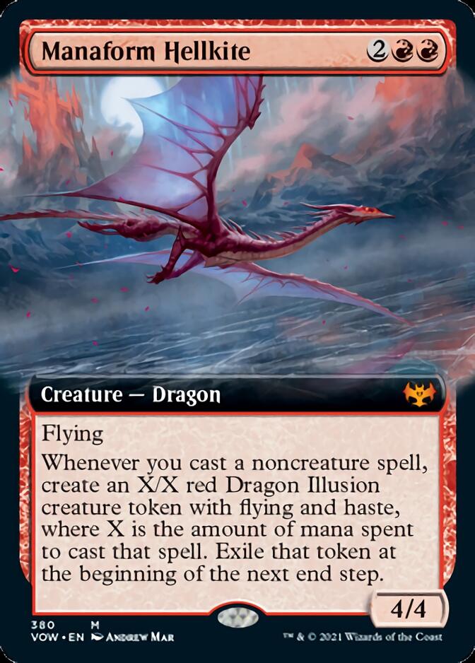 Manaform Hellkite (Extended) [Innistrad: Crimson Vow] | Spectrum Games