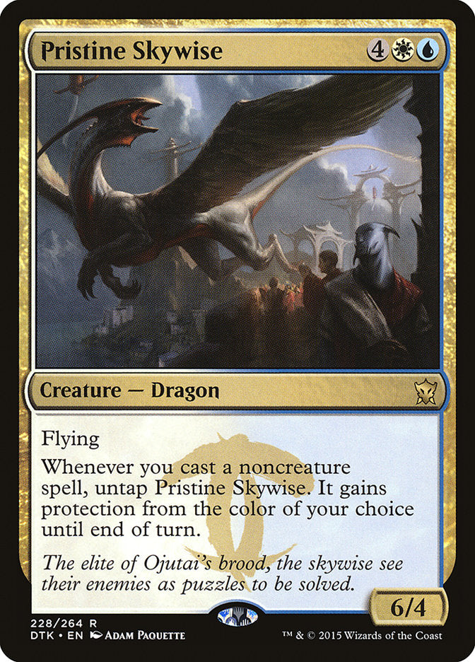 Pristine Skywise [Dragons of Tarkir] | Spectrum Games