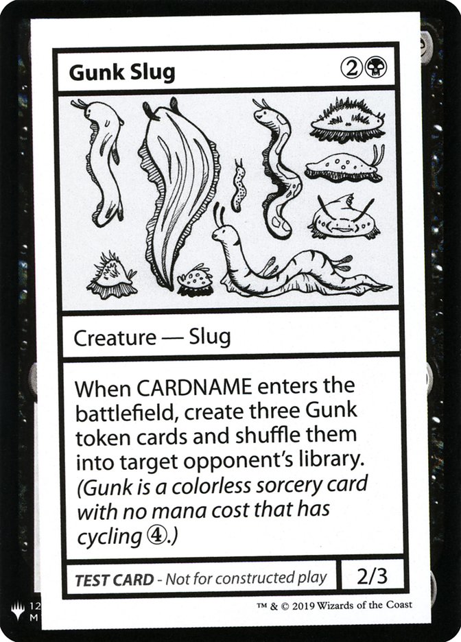Gunk Slug [Mystery Booster Playtest Cards] | Spectrum Games