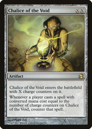 Chalice of the Void [Modern Masters] | Spectrum Games