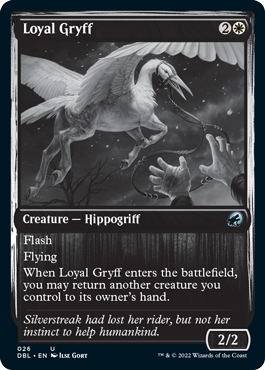 Loyal Gryff [Innistrad: Double Feature] | Spectrum Games