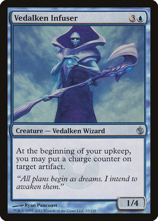 Vedalken Infuser [Mirrodin Besieged] | Spectrum Games