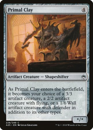 Primal Clay [Masters 25] | Spectrum Games