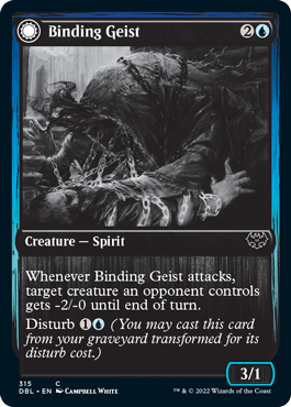 Binding Geist // Spectral Binding [Innistrad: Double Feature] | Spectrum Games