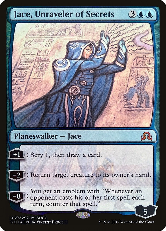 Jace, Unraveler of Secrets [San Diego Comic-Con 2017] | Spectrum Games