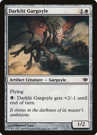 Darklit Gargoyle [Conflux] | Spectrum Games