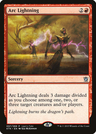 Arc Lightning [Ugin's Fate] | Spectrum Games