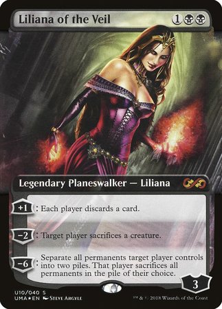 Liliana of the Veil [Ultimate Box Topper] | Spectrum Games