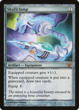 Skullclamp [From the Vault: Exiled] | Spectrum Games