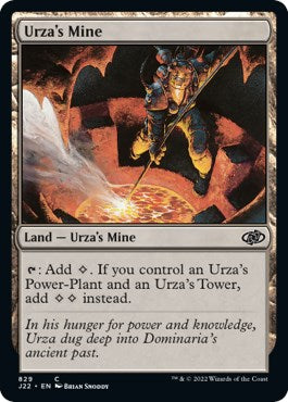 Urza's Mine [Jumpstart 2022] | Spectrum Games