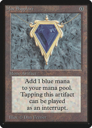 Mox Sapphire [Limited Edition Beta] | Spectrum Games